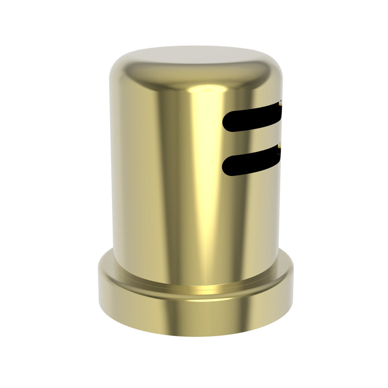 Nadya Air Gap, Living Uncoated Polished Brass