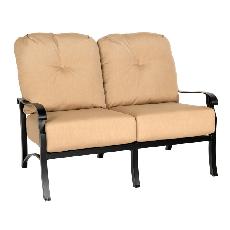 Cortland Outdoor 2 - Seat Loveseat, Graphite