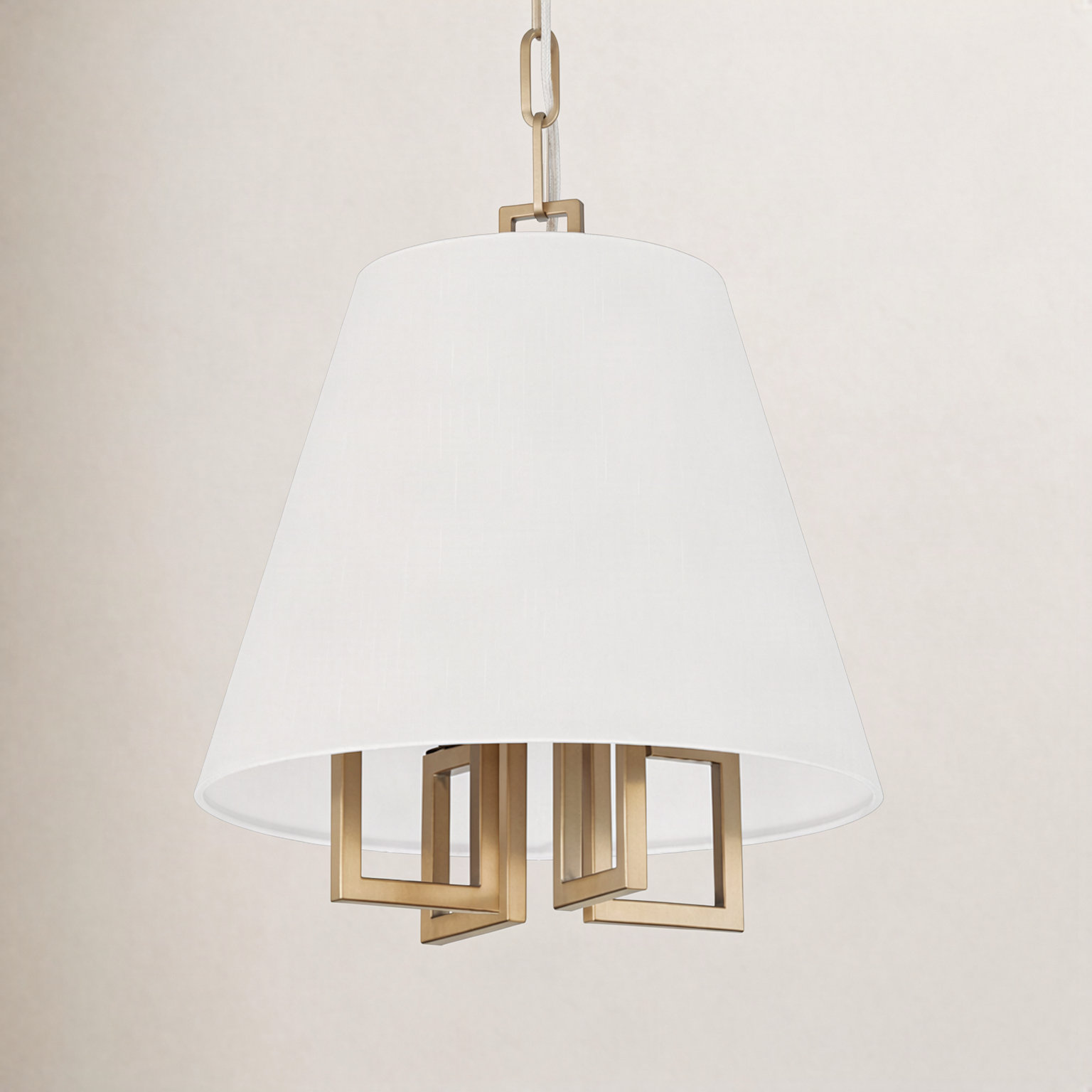 4-Light Chandelier