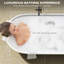 Baignoire autoportante 69 po 69 po