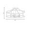 Maris 5 - Light Ceiling Light in Brass-70337207