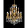 18 - Light Candle Style Chandelier