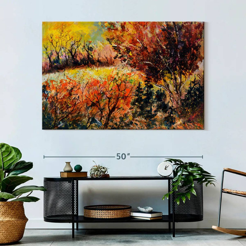 Avery Full Autumn, 34" H x 51" W