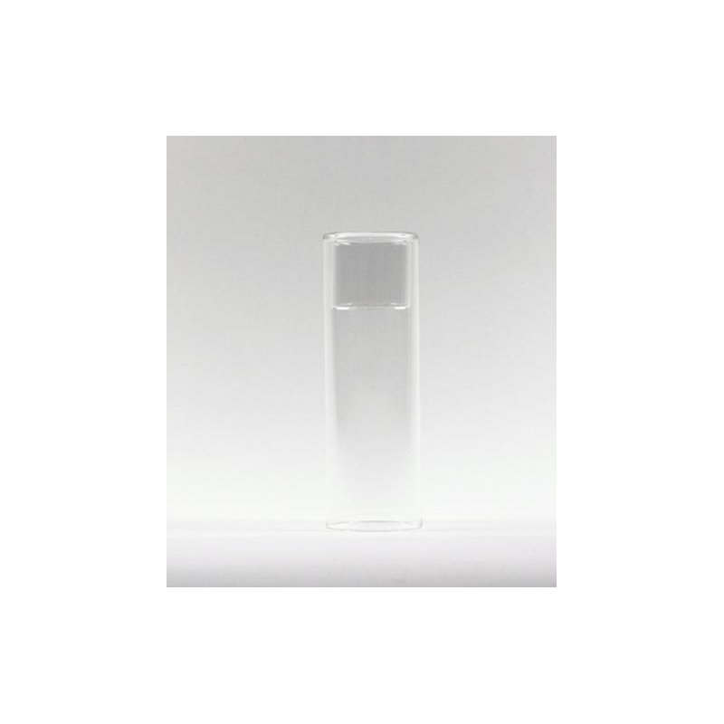 Glass Tabletop Tealight Holder, 7" H x 2" W x 2" D