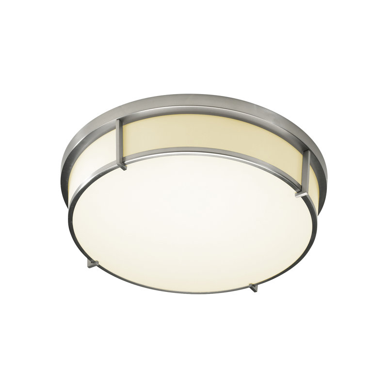 Wireman Acrylic LED Flush Mount