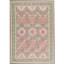 Hand-Knotted High-Quality Brown and Green Area Rug