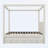 Upholstered Canopy Platform Bed with Trundle and Storage Drawers, a Stylish and Functional Choice for Your Bedroom-712377405-732972189