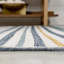 Tapis intérieur / extérieur crème / bleu marine Janus Classic Coastal-205660388