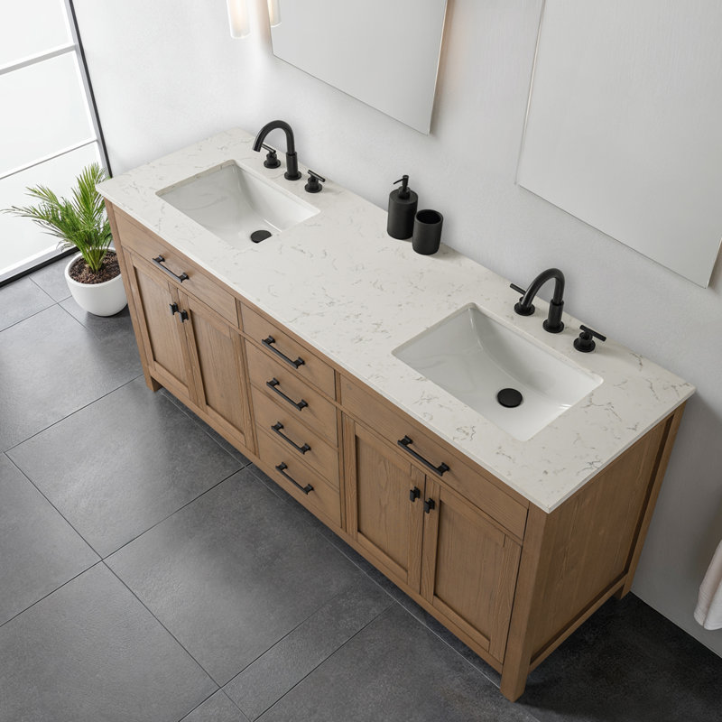 Luther 72" W Double Vanity