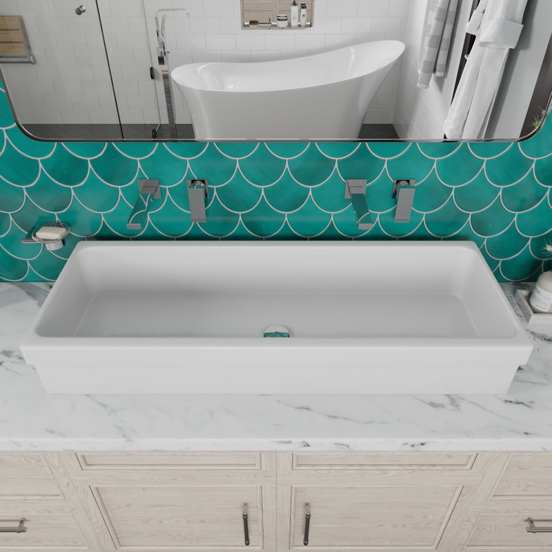 Lavabo de salle de bain 48 po