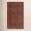 Lang Rust Hand-Tufted Geometric Wool Rug