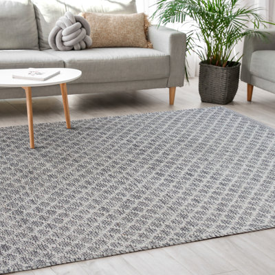 Furiani Cotton Geometric Indoor Rug