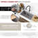 Pietra Stylish Waterton Composite Dual Mount 30” Double-bowl Workstation Kitchen Sink