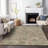 Machine Washable Indoor/Outdoor Jocelyn ACN2128 Floral Rug-1525955823