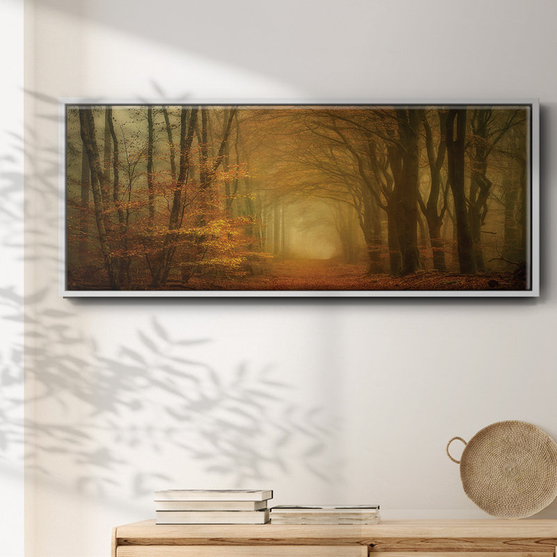 Lumière du début - toile encadrée, H 12 po x l 30 po