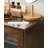Nordic oak solid wood shoe cabinet