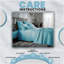 Polyester Solid Colour Duvet Cover with Pillowcases-1515383293-1515383269