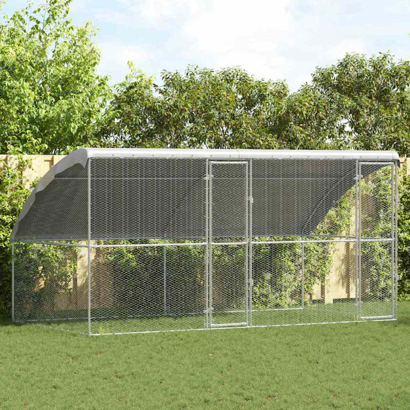 8m² Chicken Coop