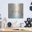 Red Barrel Studio® «Moored» par Phyllis Adams, art mural en métal-19087713