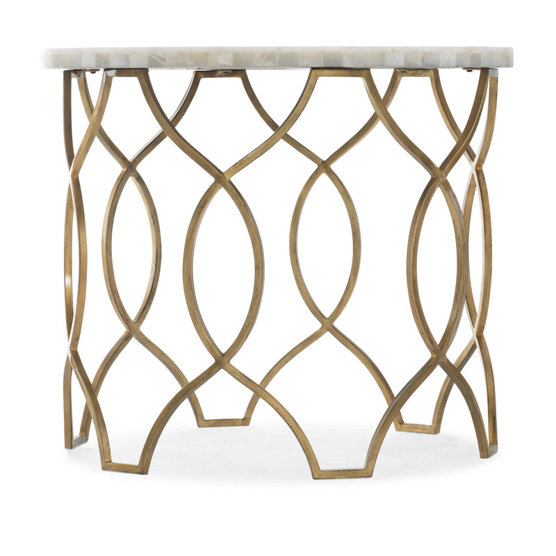 Melange End Table