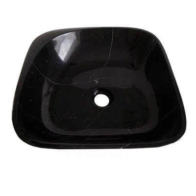 Legion Furniture 16.6'' Stone Square Bathroom Sink