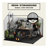 8*10Ft Plastic Storage Shed For Backyard Garden Big Spire Tool Storage
