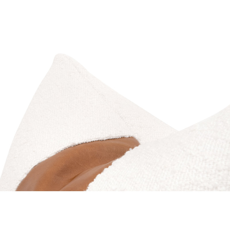 Housse de coussin rectangulaire en polyester / mélange de polyester Kaidee