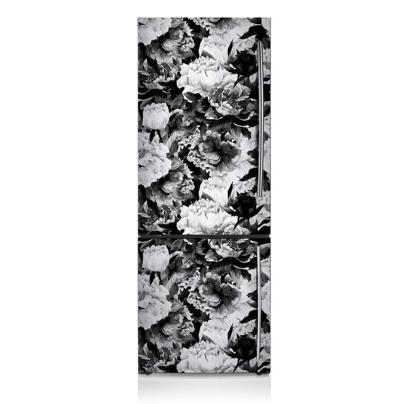 Plants & Flowers Door Decal