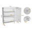 12 Pair Shoe Storage Cabinet