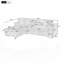 Canapé modulaire en L rembourré-114247863