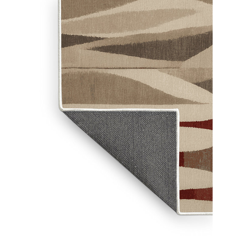 Facet Fusion Rug, Round 7'