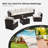 7-Piece Outdoor Patio Furniture Set With 55,000 BTU Fire Pit Table, PE Wicker Sectional Conversation Sofa Set with Fire Pit Table-640850307