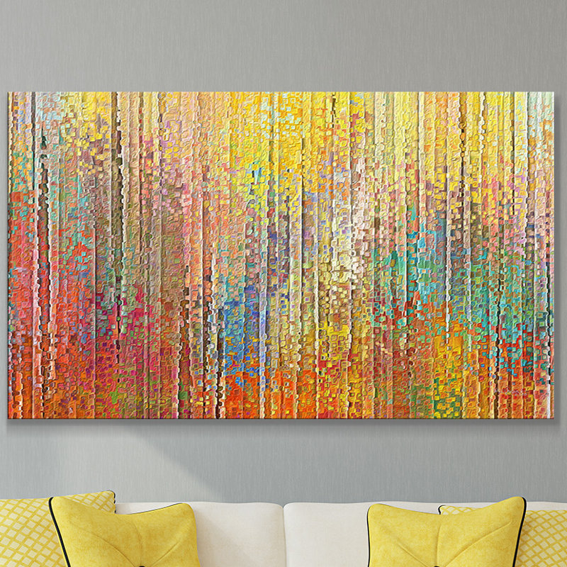 «Be of Good Courage», reproduction d'art sur toile, H 24 po x l 40 po x P 1,5 po, Toile tendue