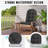 5 Inch Adirondack Chair Cushion(Set Of 4)-760739490