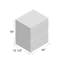 Table de chevet 2 tiroirs Wigdis-2047620037