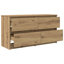 TV Cabinet 100X35x54 Cm Engineered Wood-1423335384