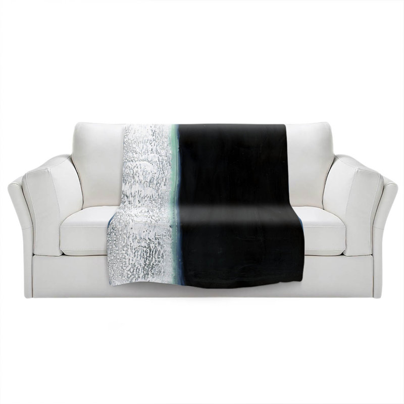 Hand Woven Throw Blanket, 68" x 80"