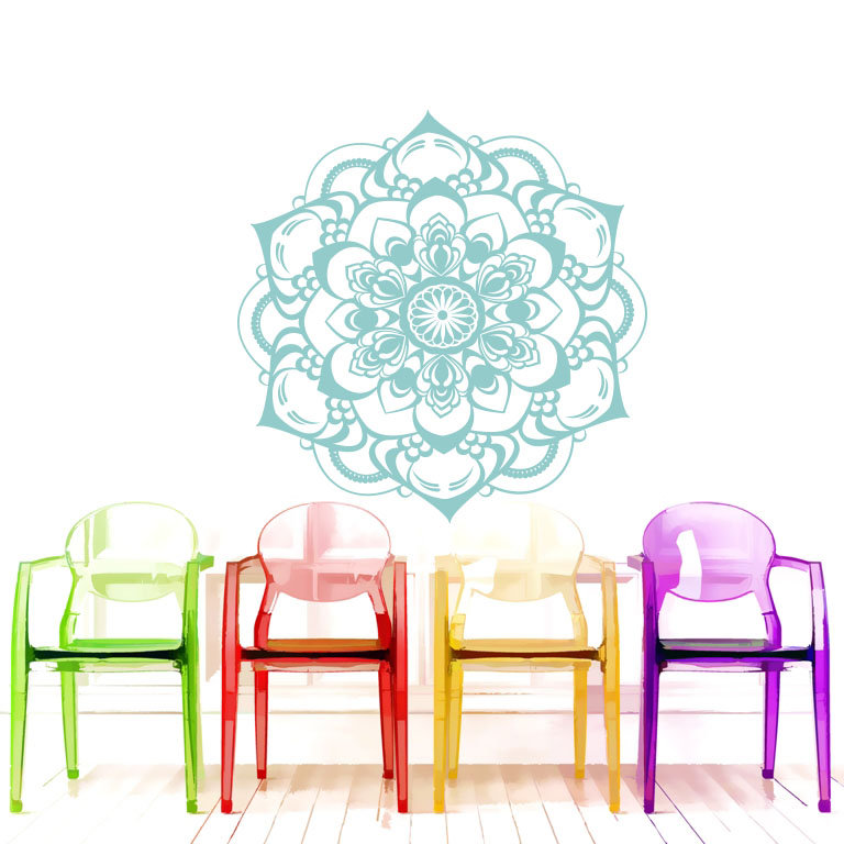 Religious & Spiritual Non-Wall Damaging Wall Decal, Mint