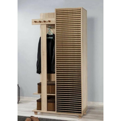 Dgaldiol Hall Tree 90cm Wide