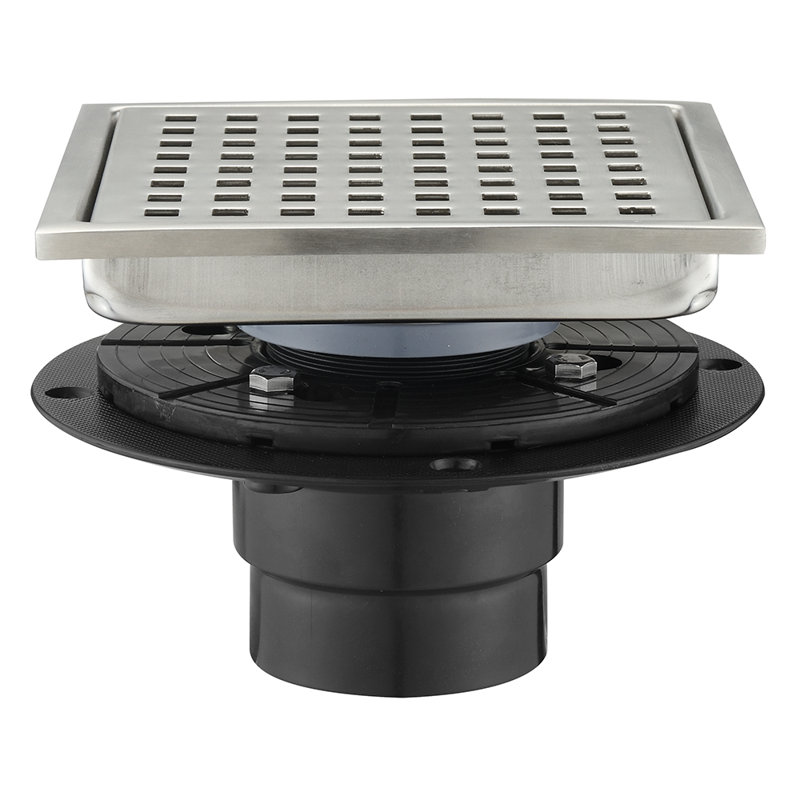 Marvall 6'' W Grid, Brushed Nickel