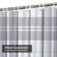Rideau de douche Classic Classic Tartan-1915824993