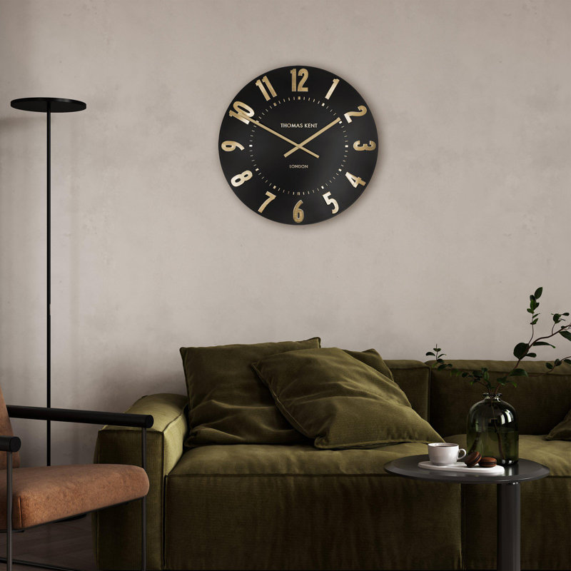 Anwesha Plastic / Metal Wall Clock