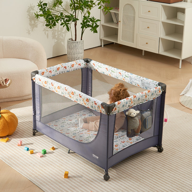Parc et roulettes pour bébé Ebern Designs