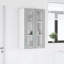 Vidaxl Hanging Cabinet With Storage Riga Artisan Oak 60 X 31 X 100 Cm-121217658-121217664