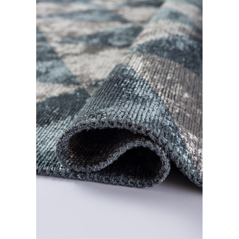 Rapture Geometric Shapes Area Rug, Rectangle 7'10" x 11'2"