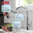 Monrovia Pull Down Single Handle Kitchen Faucet-66893416