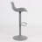 Adjustable Height Counter Stool with Metal Frame-1541795127