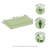 Furinno TANNA Floating Shelves for Wall Set of 2, 9 x 16 Wall Shelf, Wall Mounted Floating Shelf with Invisible Bracket, 2-in Thick Shelf, for Bathroom, Living Room, Bedroom, Home Office, Americano-125044776