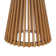 47 in Solid Wood Round Dining Table