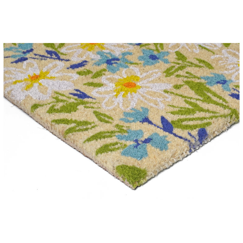Paillasson Fields of Daisy 18 po x 30 po